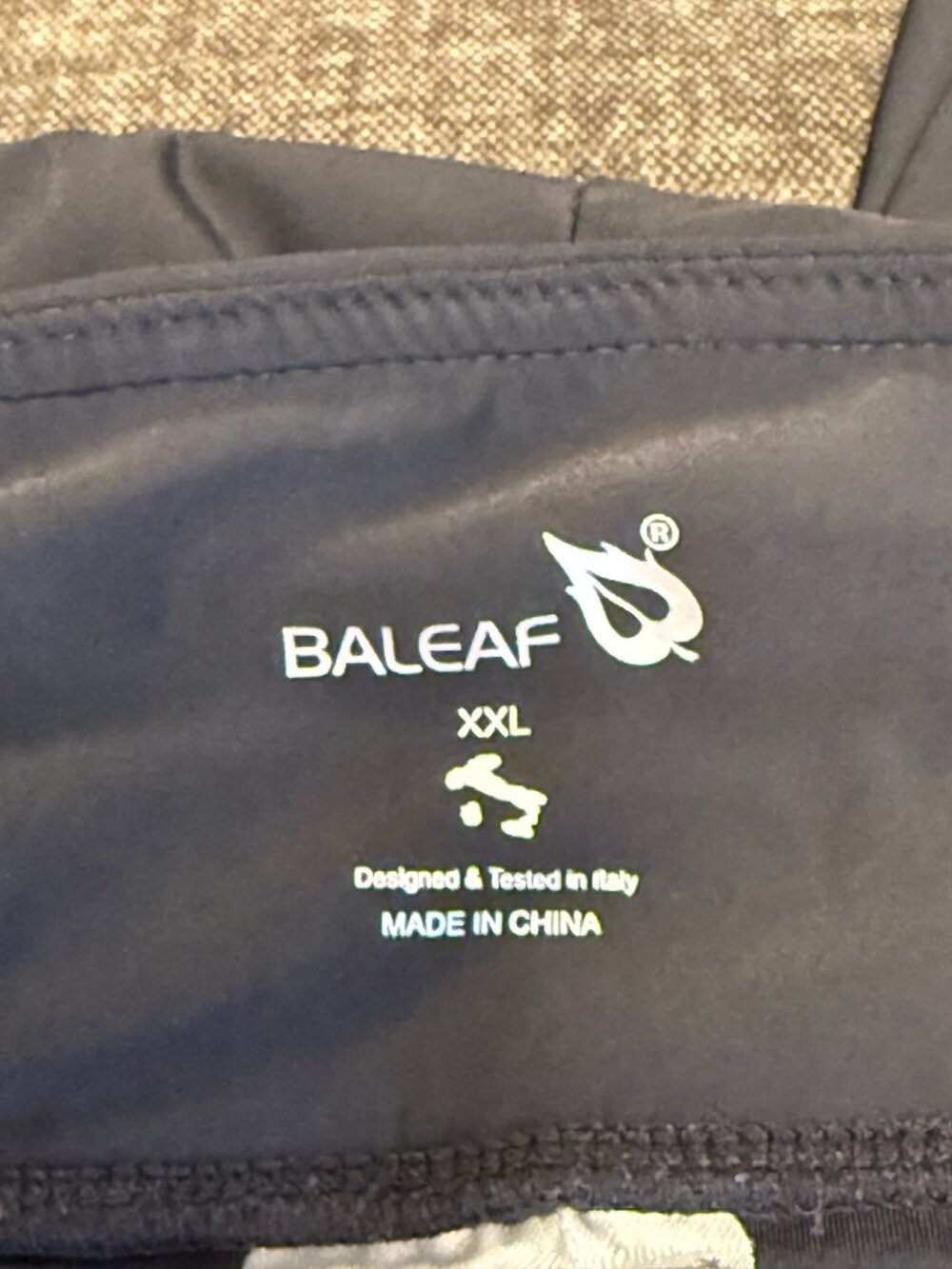 NWOT - Baleaf - Women's Padded Cycling Leggings - Size XXL - Picture 8 of 9